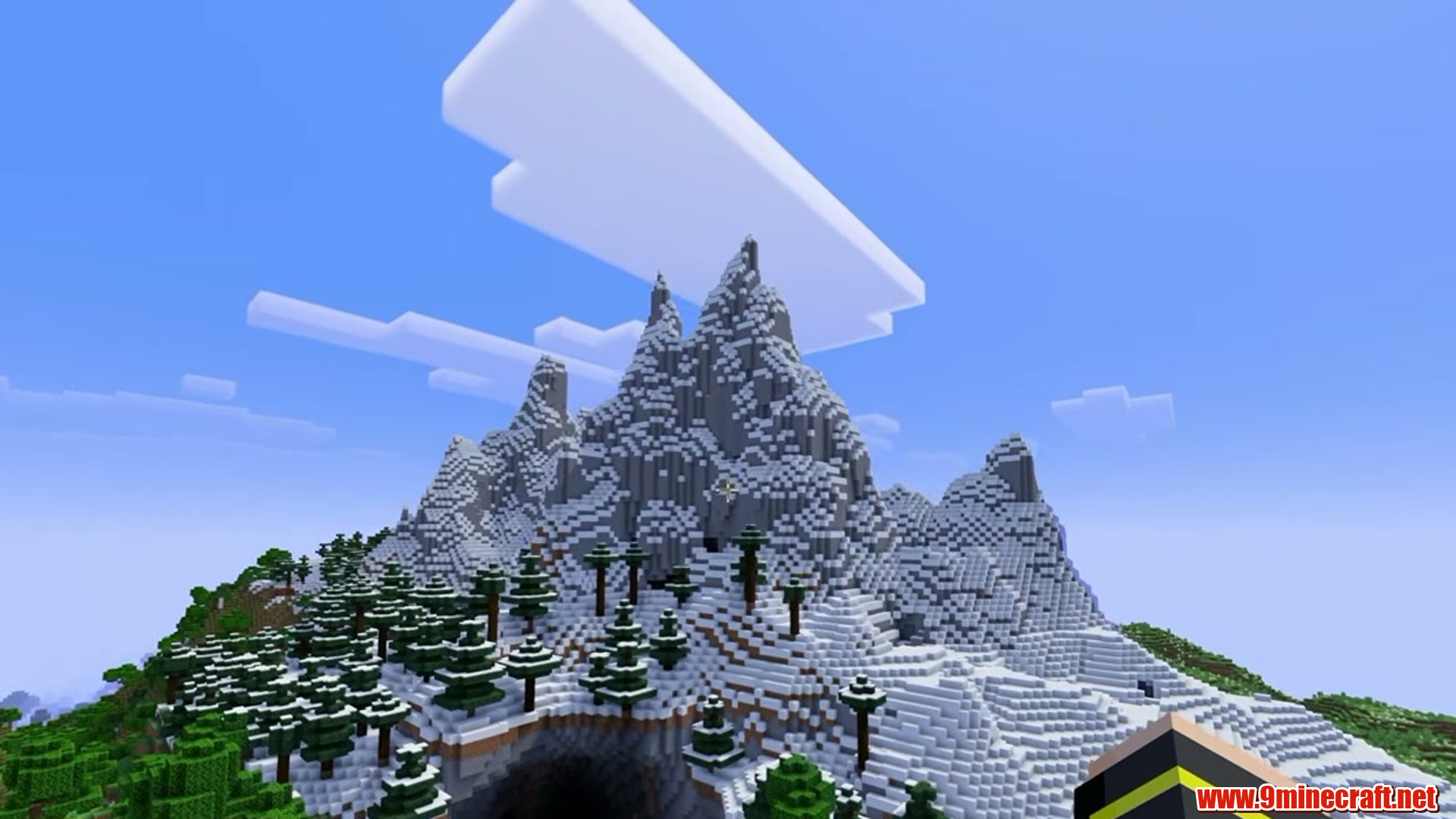 Big Dripstone Crater - Minecraft seed 6132495317595635536