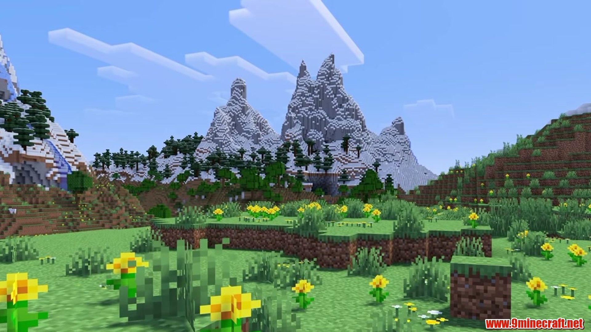 Big Dripstone Crater - Minecraft seed 6132495317595635536
