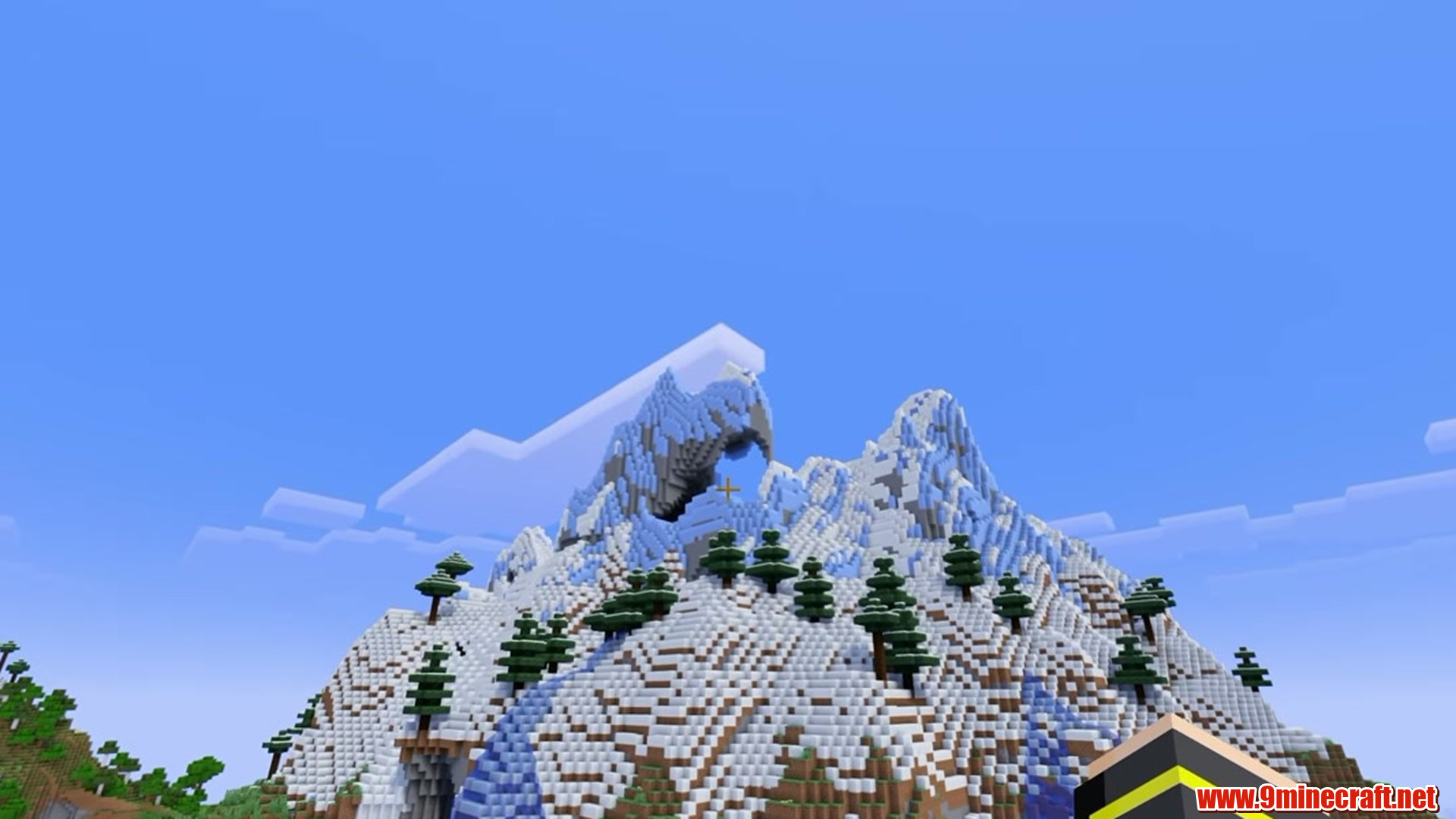 Big Dripstone Crater - Minecraft seed 6132495317595635536