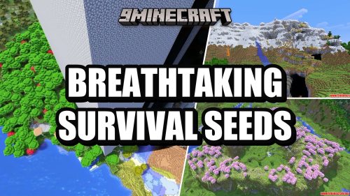 10 Breathtaking Survival Seeds For Minecraft (26.2) - Java & Bedrock Edition