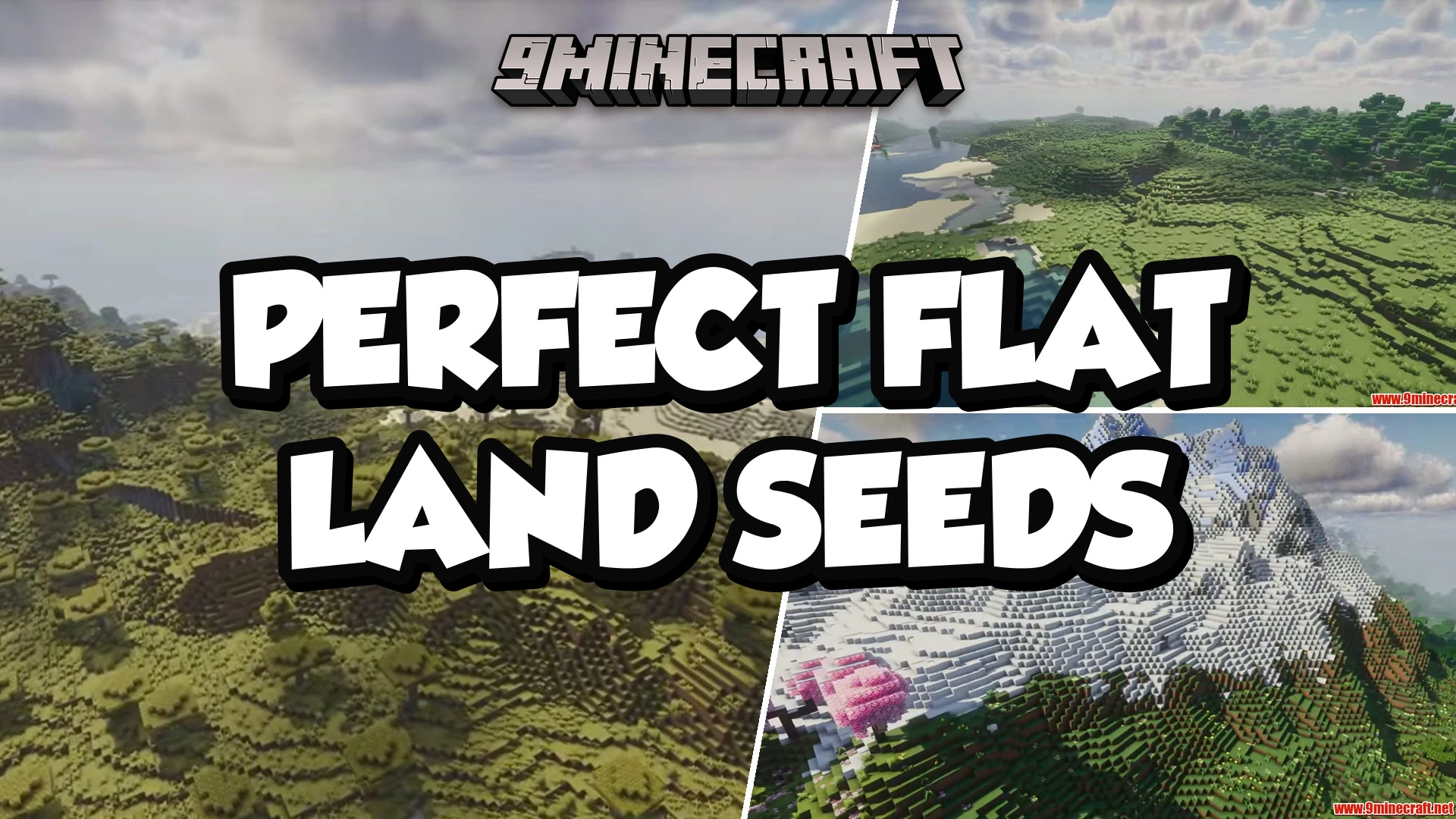 10 Perfect Flat Land Seeds For Minecraft (26.2) - Java & Bedrock Edition