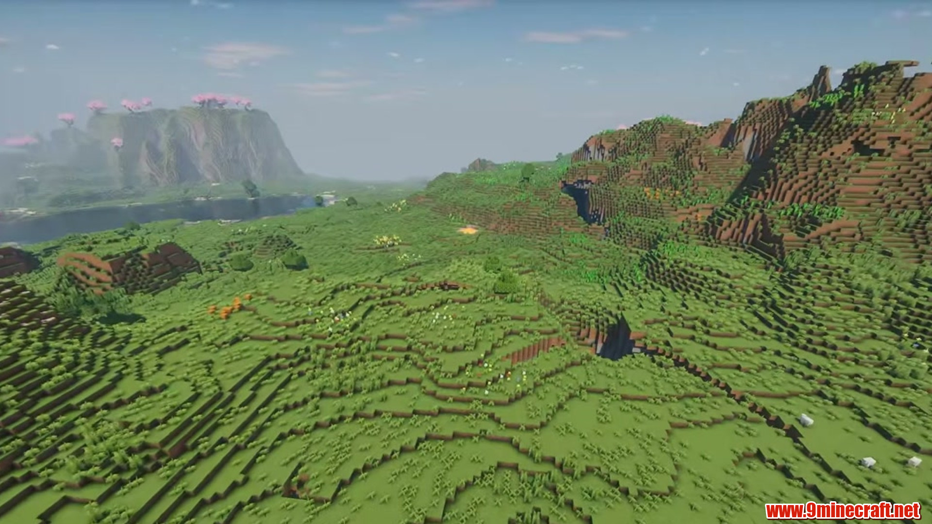 Perfect Flat Seeds - Minecraft seed 6984882314756710026