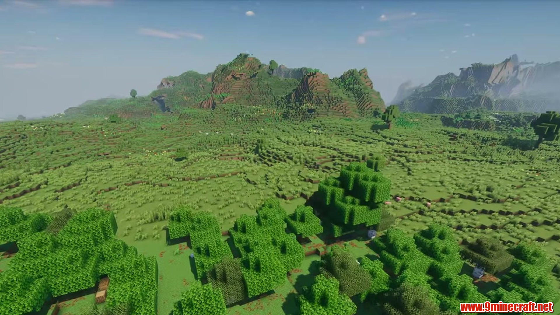 Perfect Flat Seeds - Minecraft seed 6984882314756710026