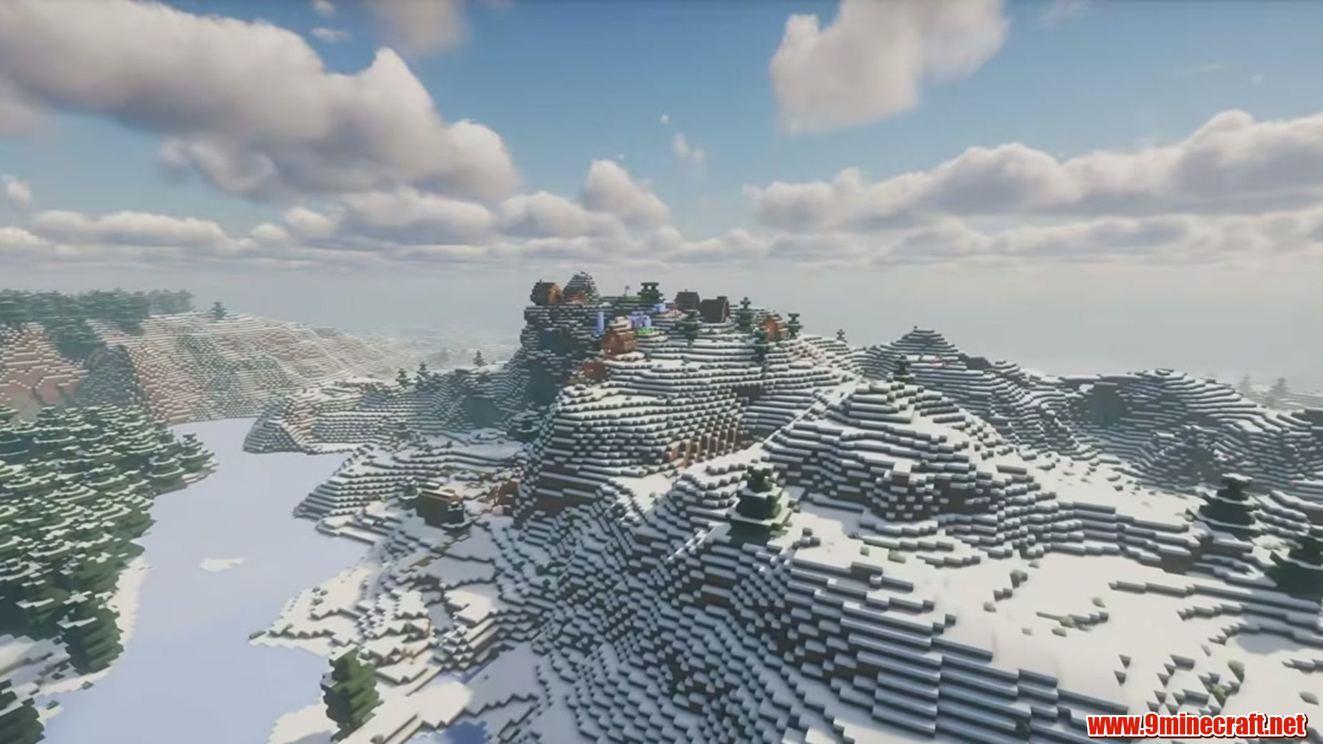 Perfect Flat Snow Seed - Minecraft seed 5550305343664803667
