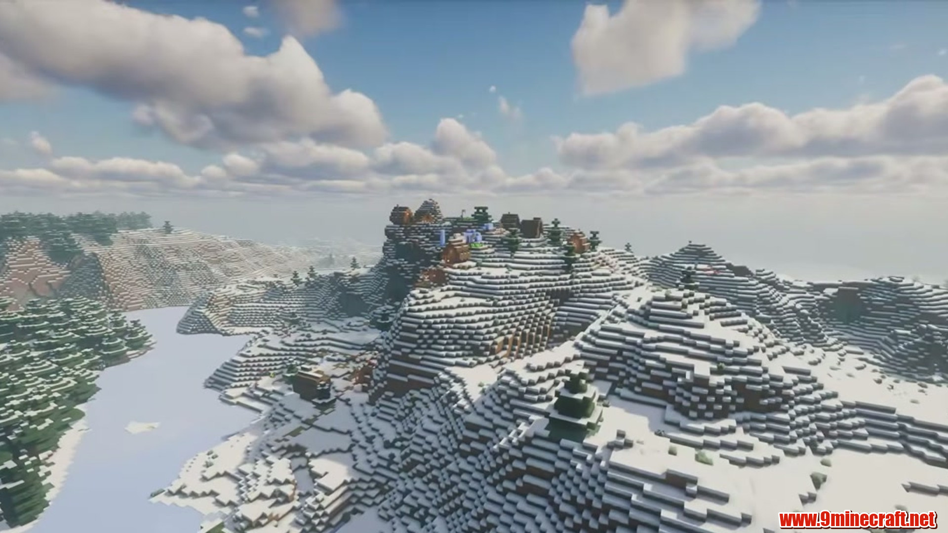 Perfect Flat Snow Seed - Minecraft seed 5550305343664803667