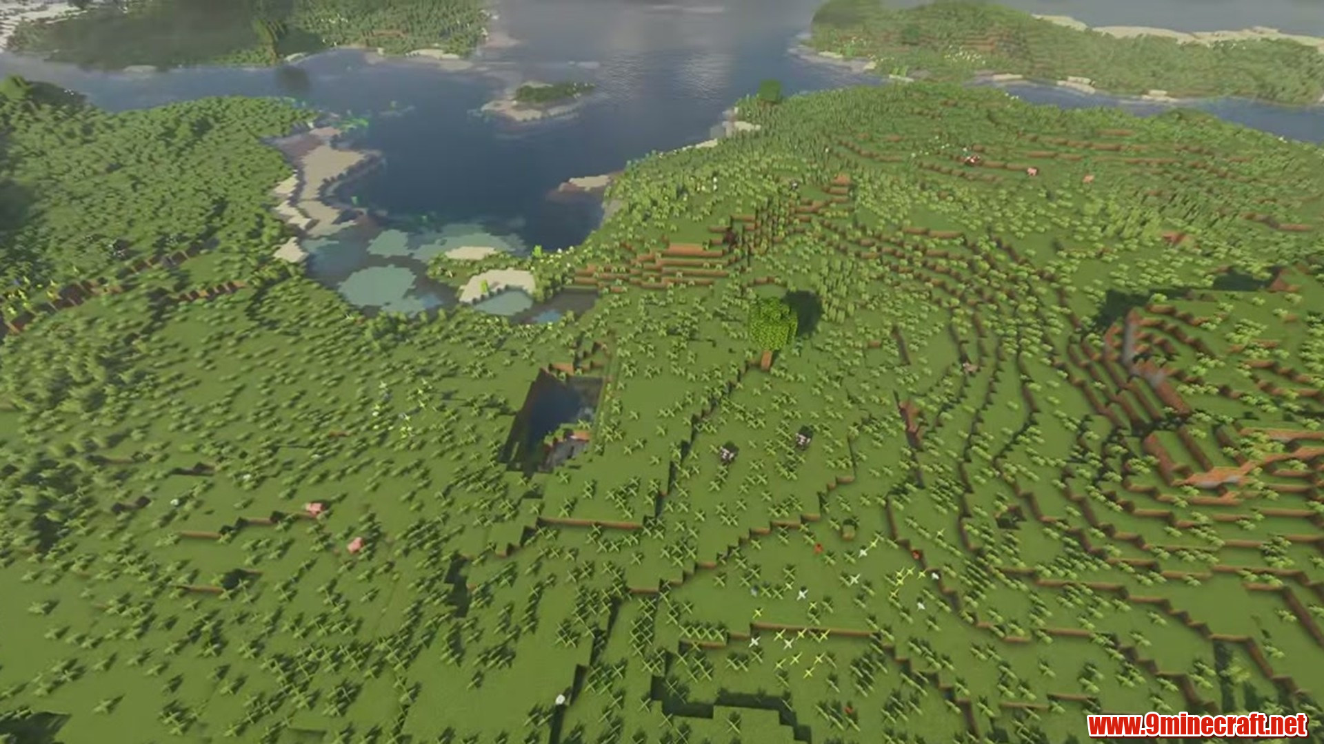 Perfect Coastal Flat Seed - Minecraft seed -8993238667421935637