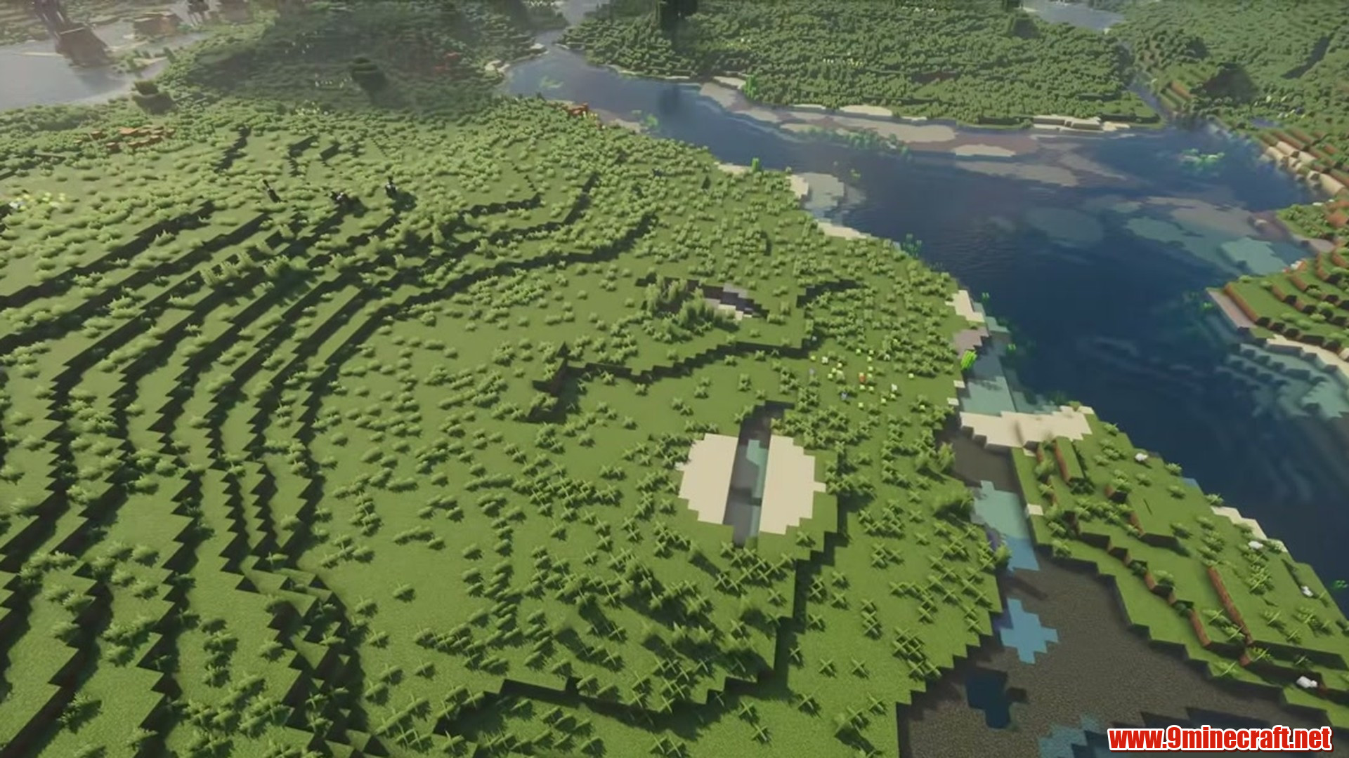 Massive Flat Seed - Minecraft seed 8974324479459718736