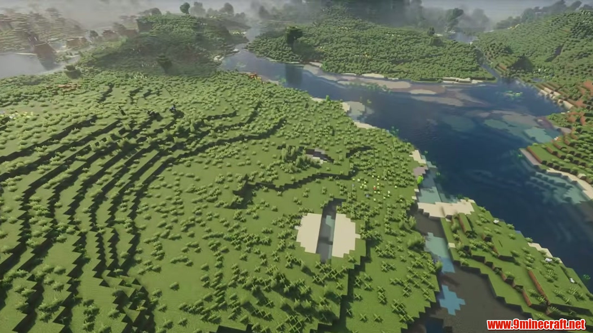 Massive Flat Seed - Minecraft seed 8974324479459718736