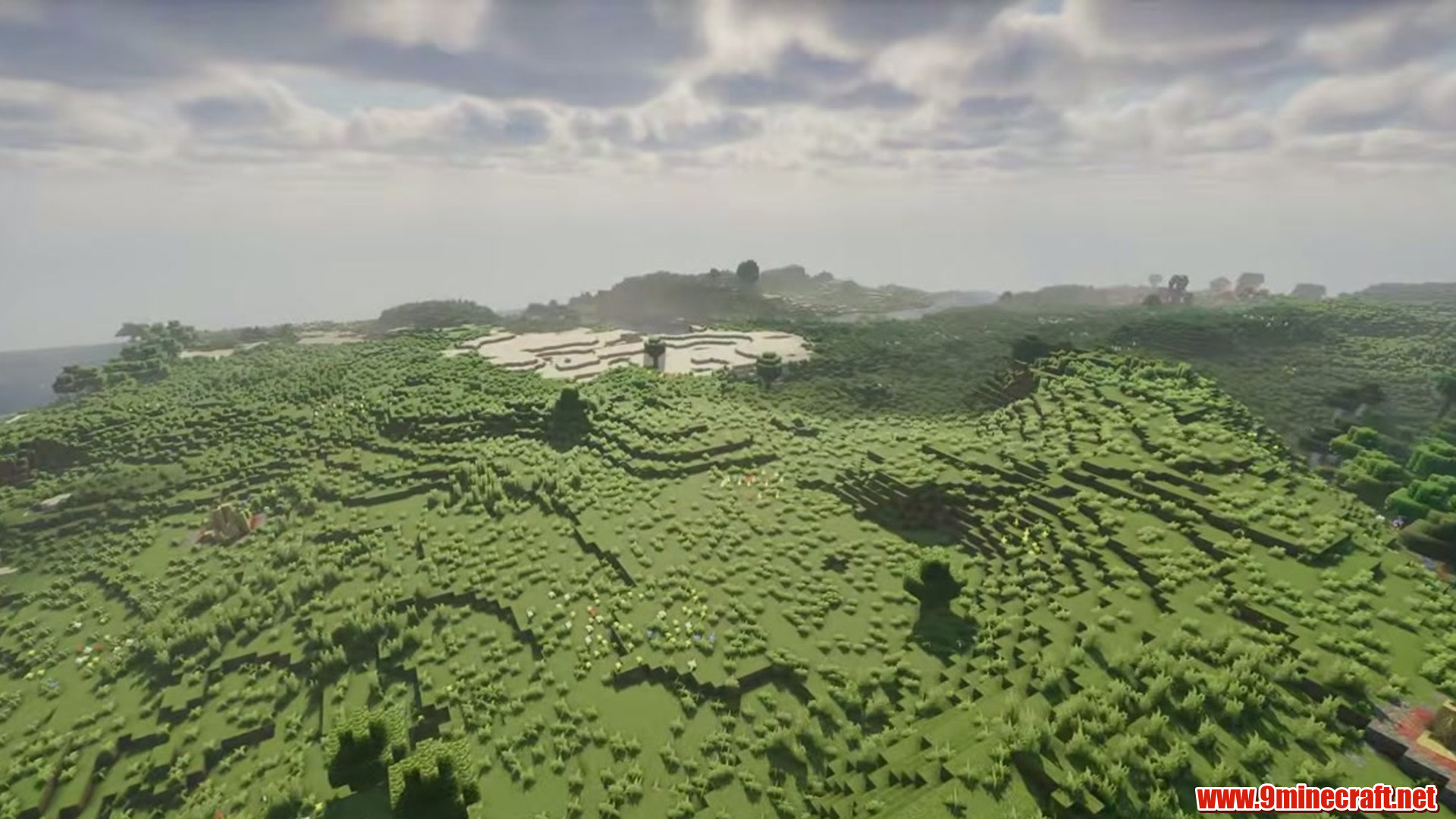 Perfect Massive Flat Seed - Minecraft seed -7594377113936899004