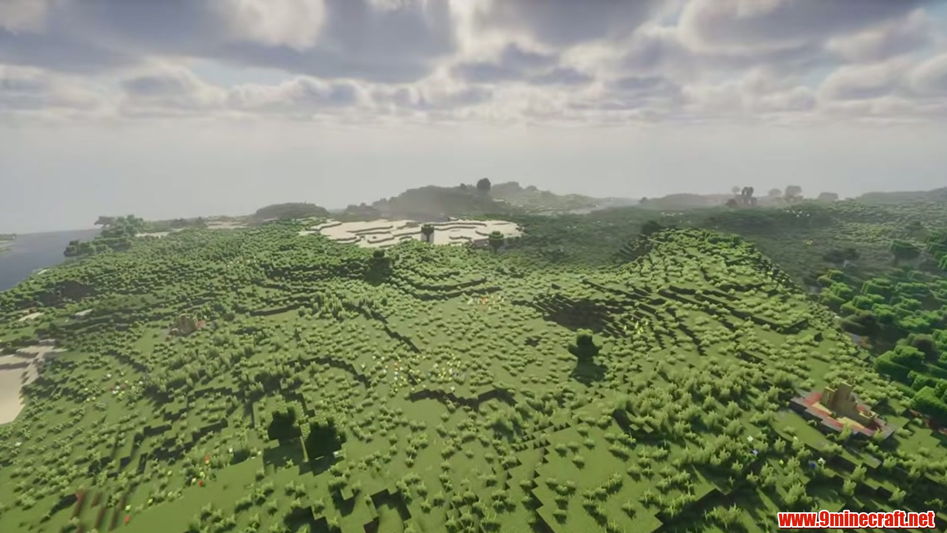 Perfect Massive Flat Seed - Minecraft seed -7594377113936899004