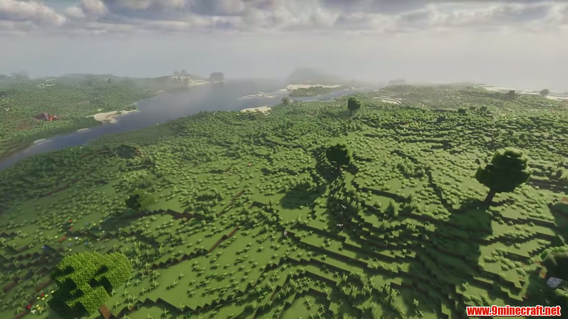 Perfect Massive Flat Seed - Minecraft seed -7594377113936899004