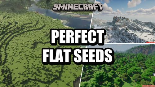 10 Perfect Flat Seeds For Your Next Minecraft World (26.2) - Java & Bedrock Edition