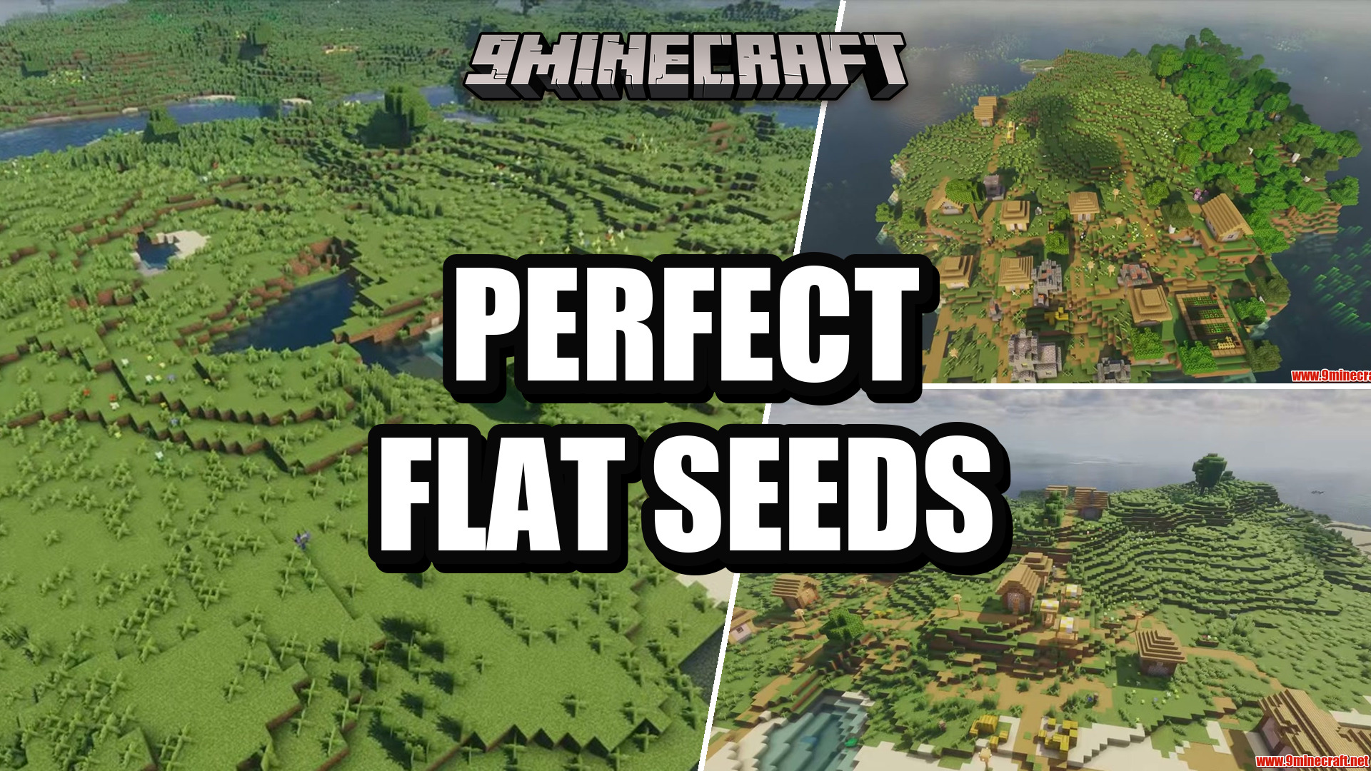 13 Perfect Flat Seeds For Your Next Minecraft World (26.2) - Java & Bedrock Edition