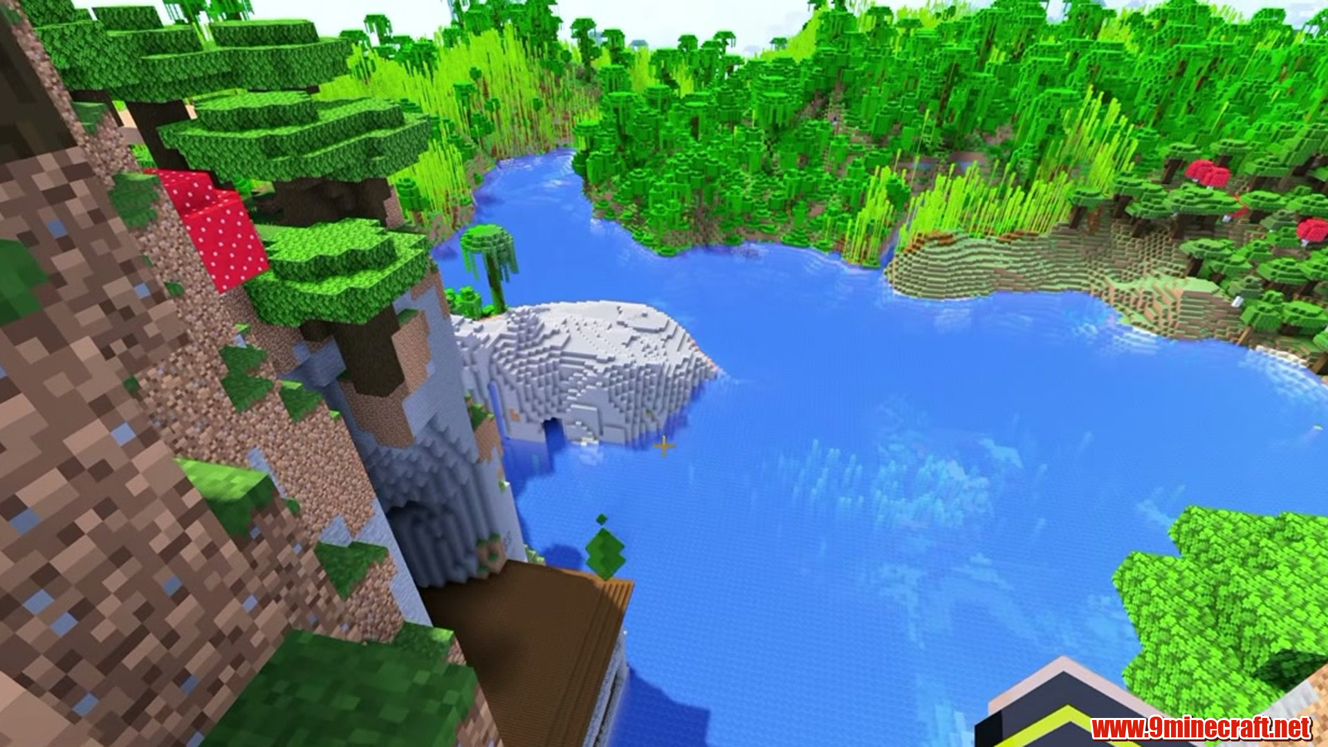 Hidden Mansion - Minecraft seed -6153042990638428041