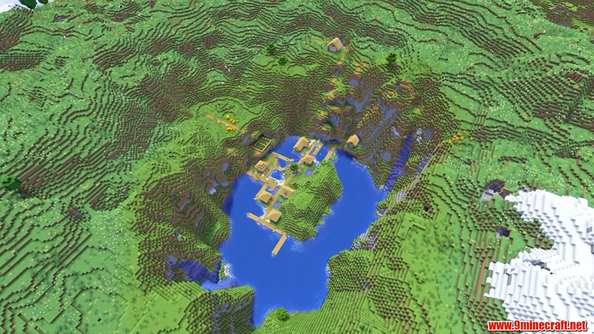 River Island - Minecraft seed -2622220883036463217
