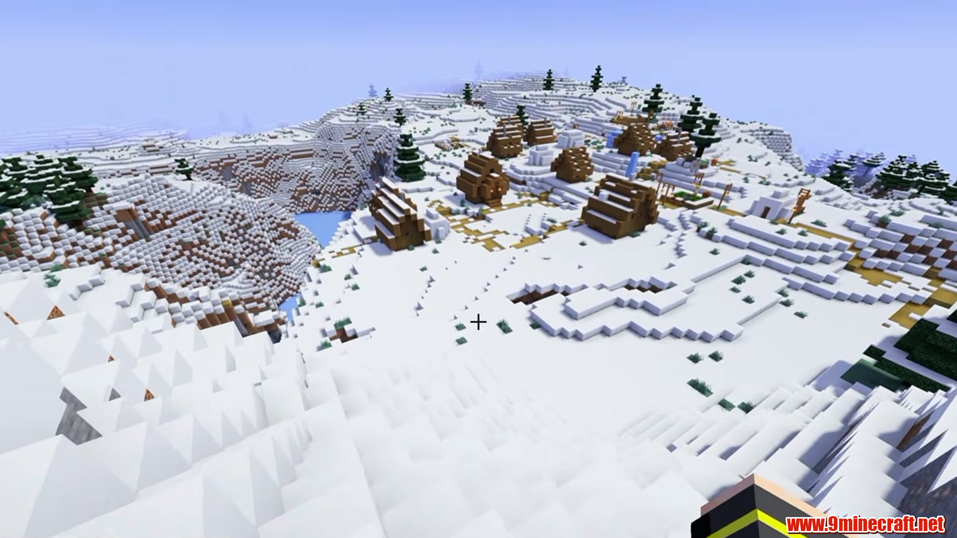 All Structure Continent Island - Minecraft seed -2514978916909306536