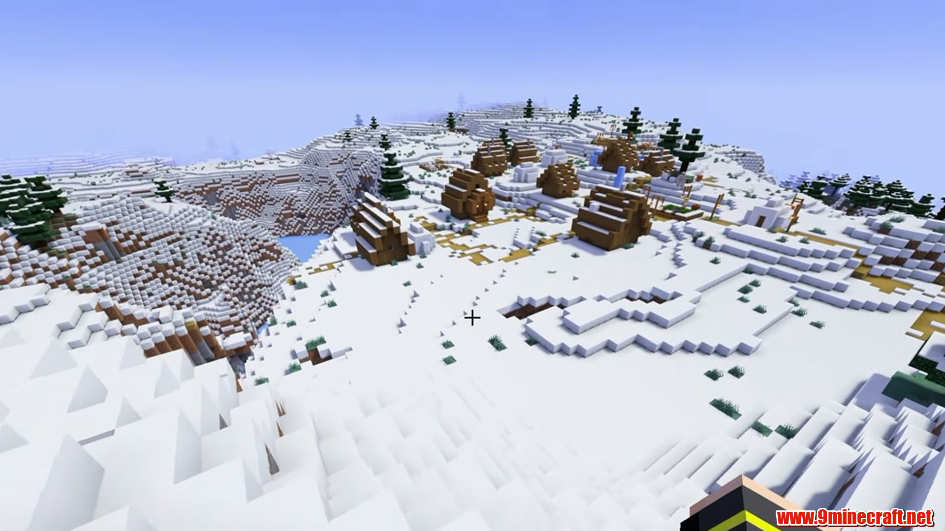 All Structure Continent Island - Minecraft seed -2514978916909306536