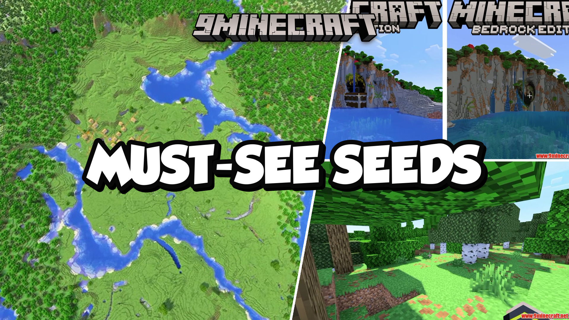 15 Must-See Minecraft Seeds (26.2) - Java & Bedrock Edition