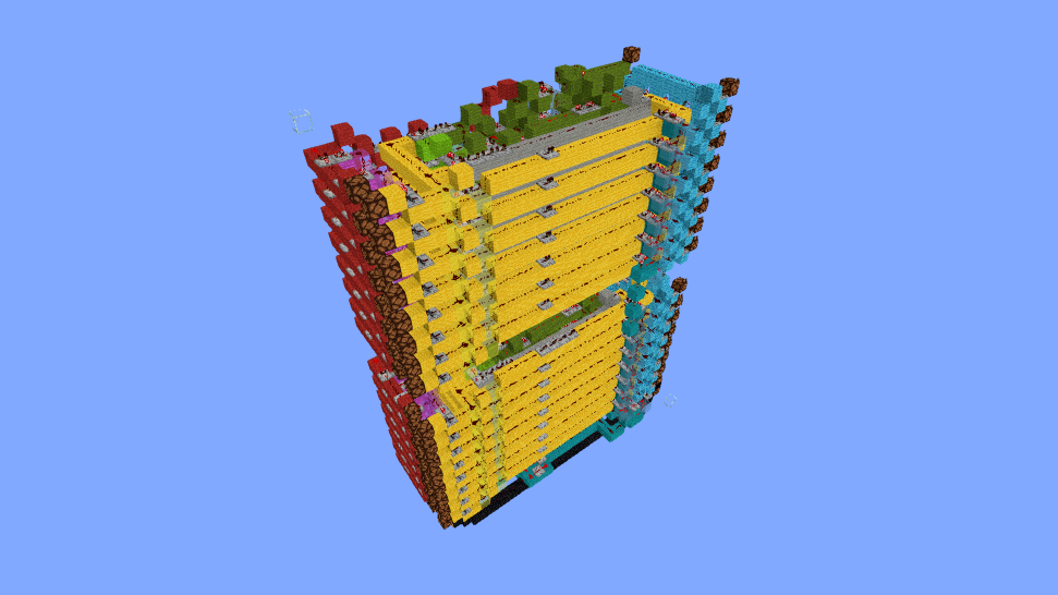 16 Bit Divider Java and Bedrock Schematic Thumbnail