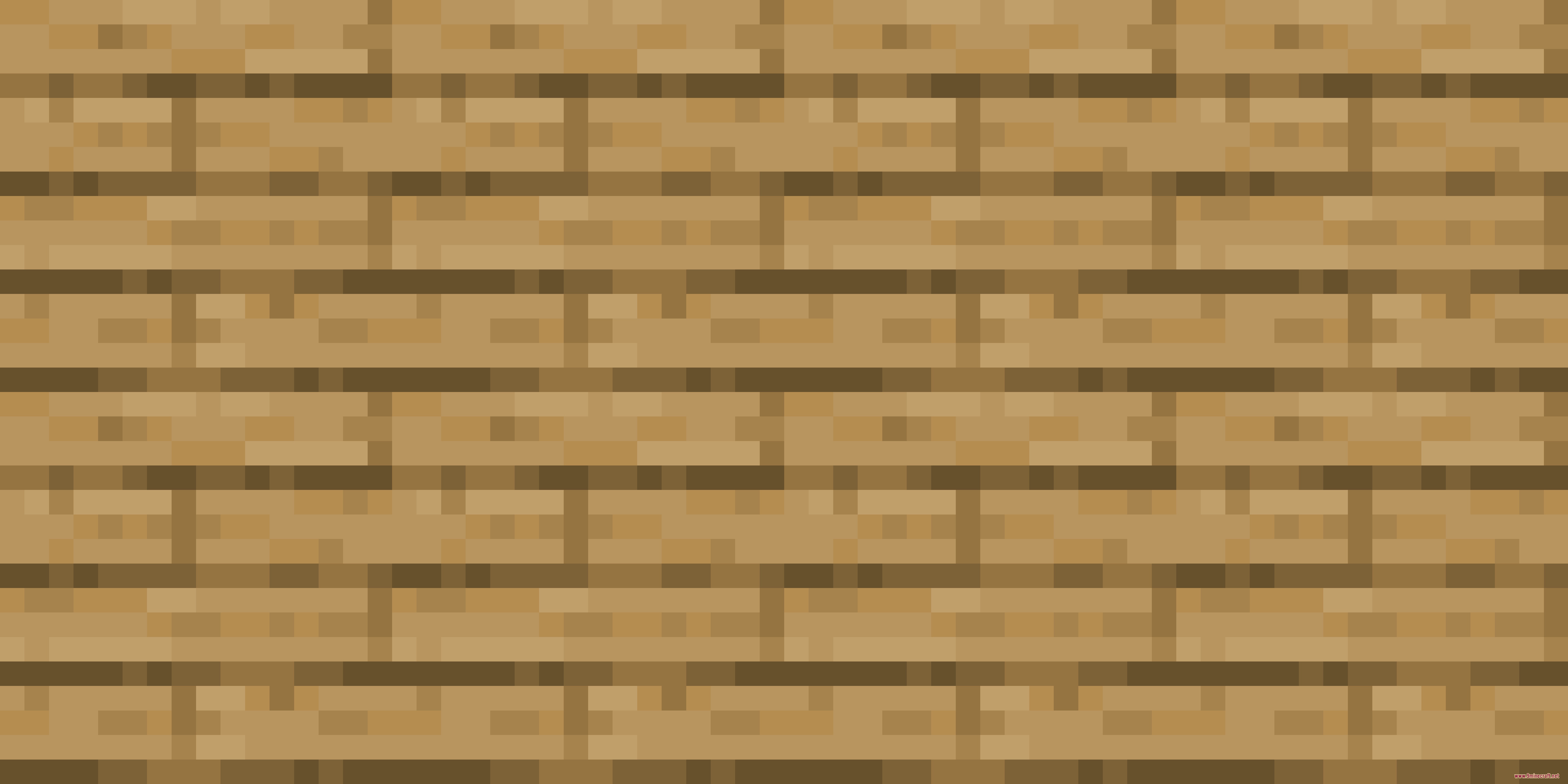 A flat texture displaying the detailed pattern of classic brown oak planks