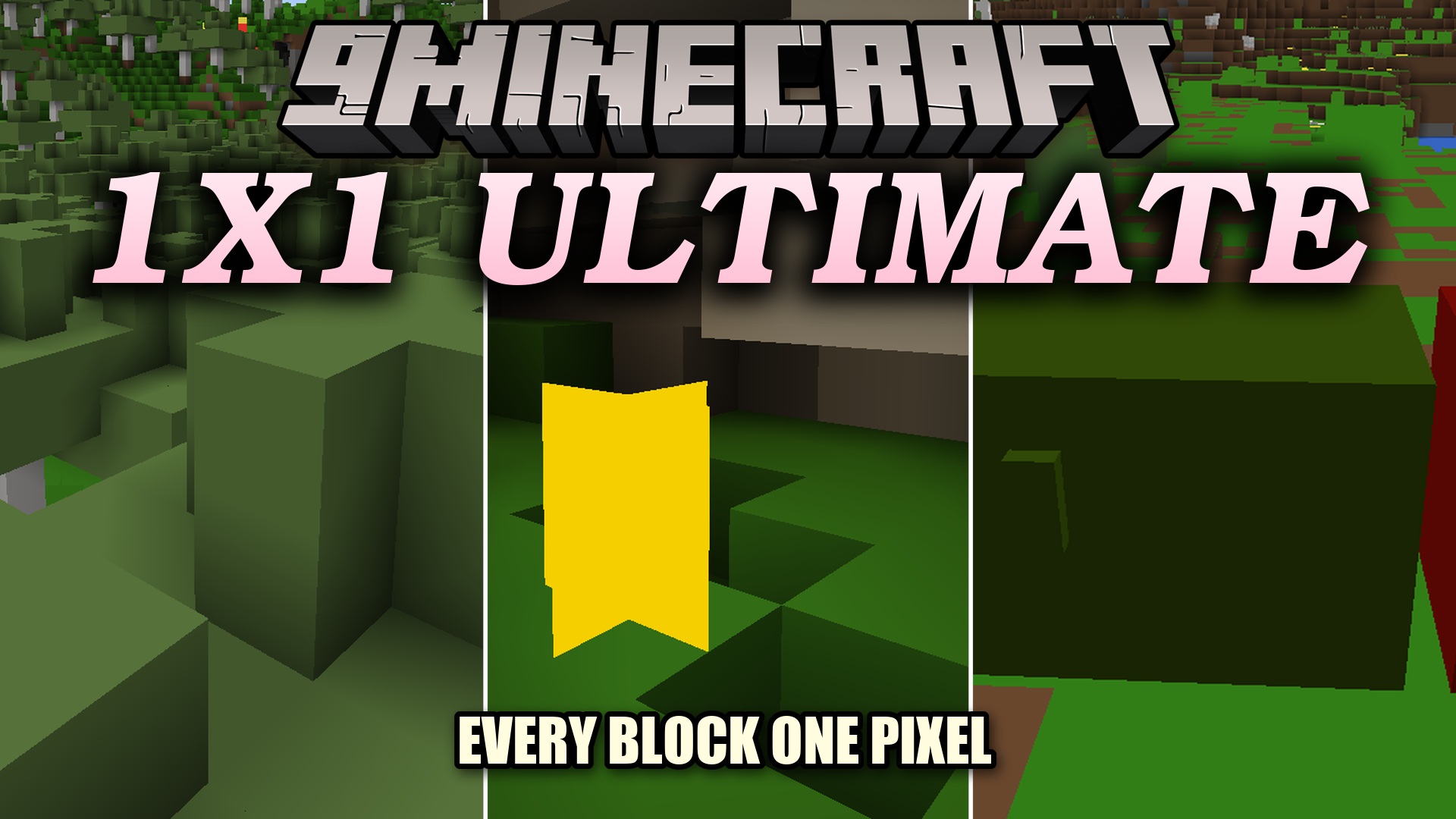1x1 Ultimate Resource Pack
