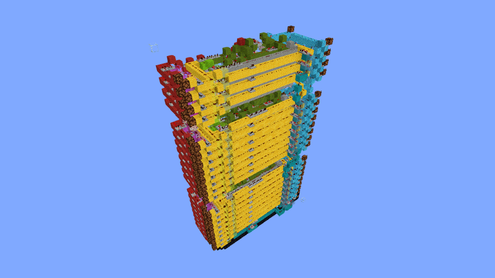 20 Bit Divider Java and Bedrock Schematic Thumbnail
