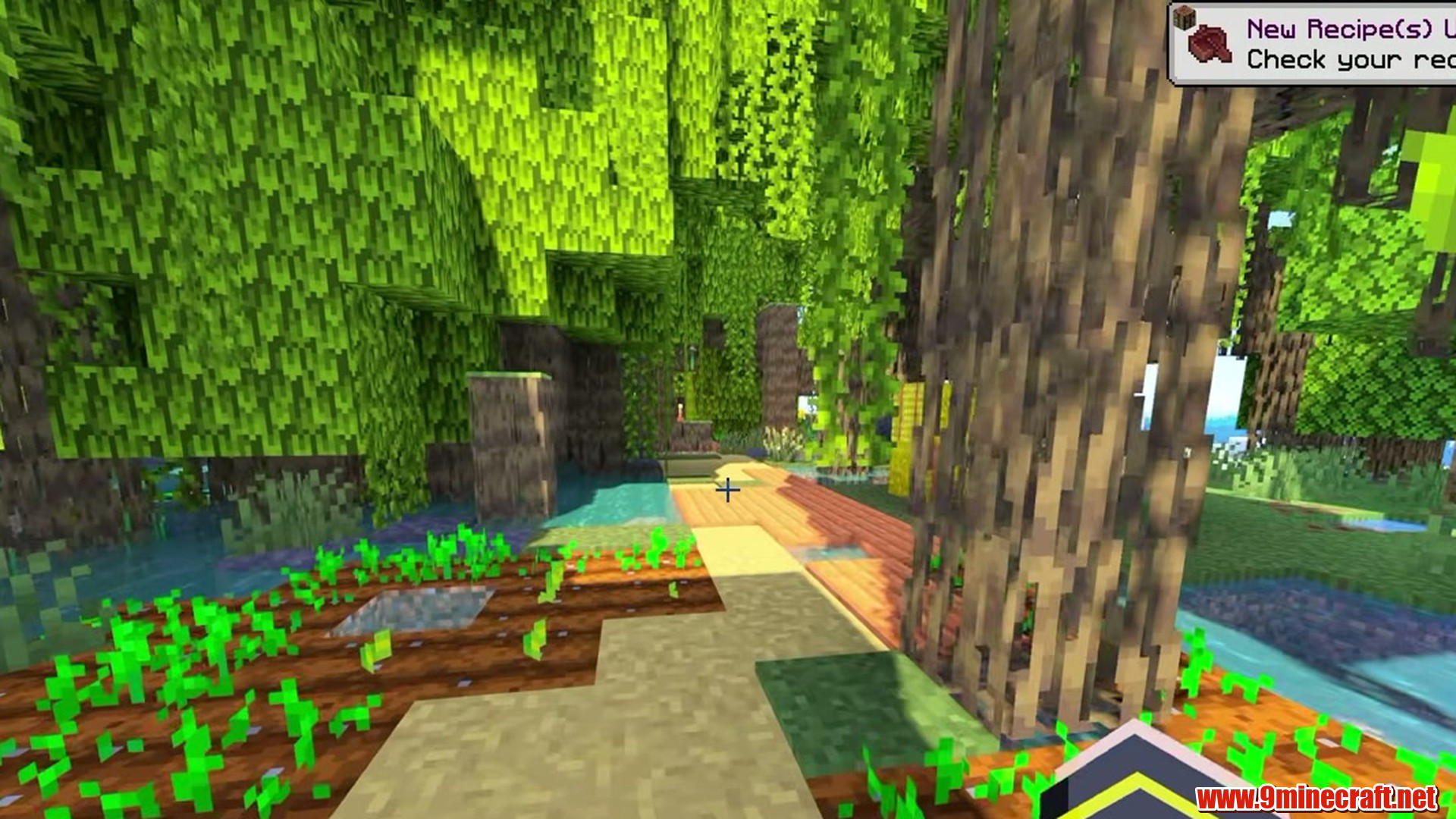 Mangrove Village Island - Minecraft seed -367606319583958422