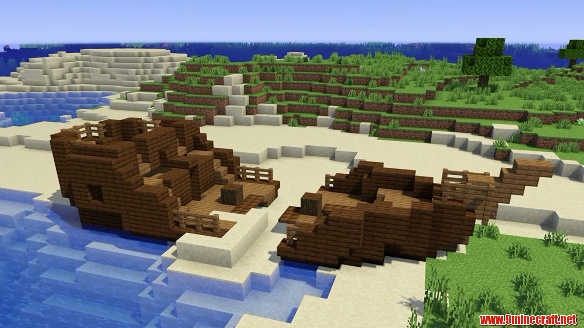 Castaway Island - Minecraft seed 808113045975942