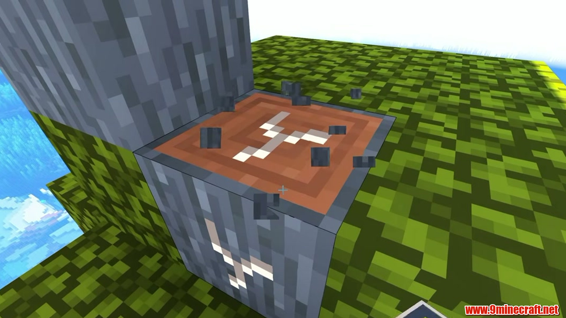 Floating Island - Minecraft seed 7413071286