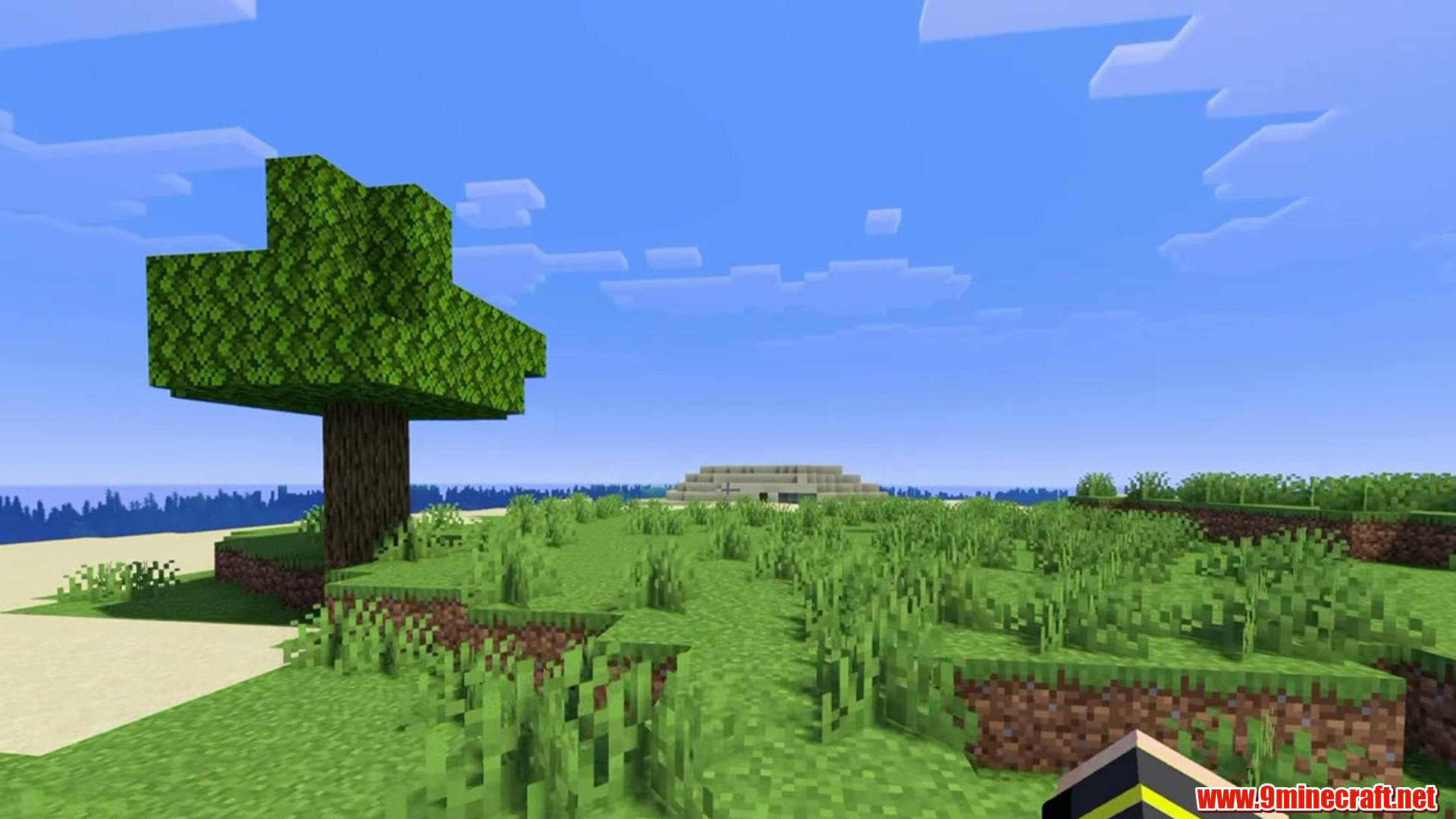 One Tree Island - Minecraft seed -2128232298909230280