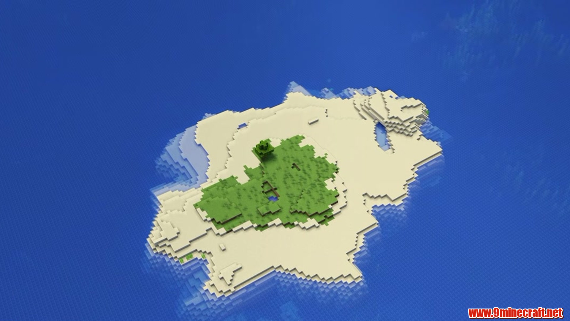 One Tree Island - Minecraft seed -2128232298909230280