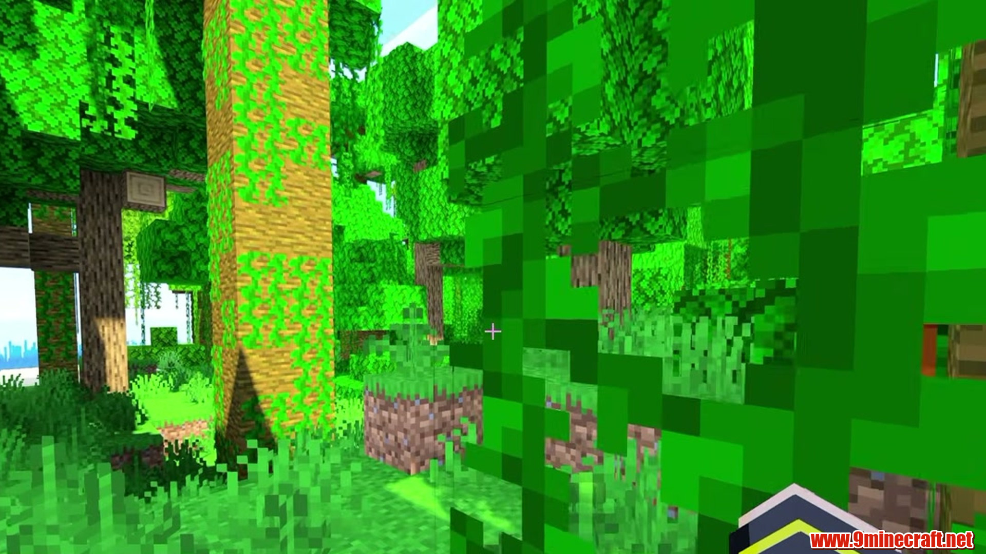 Jungle Temple Island - Minecraft seed -2634042832057963959