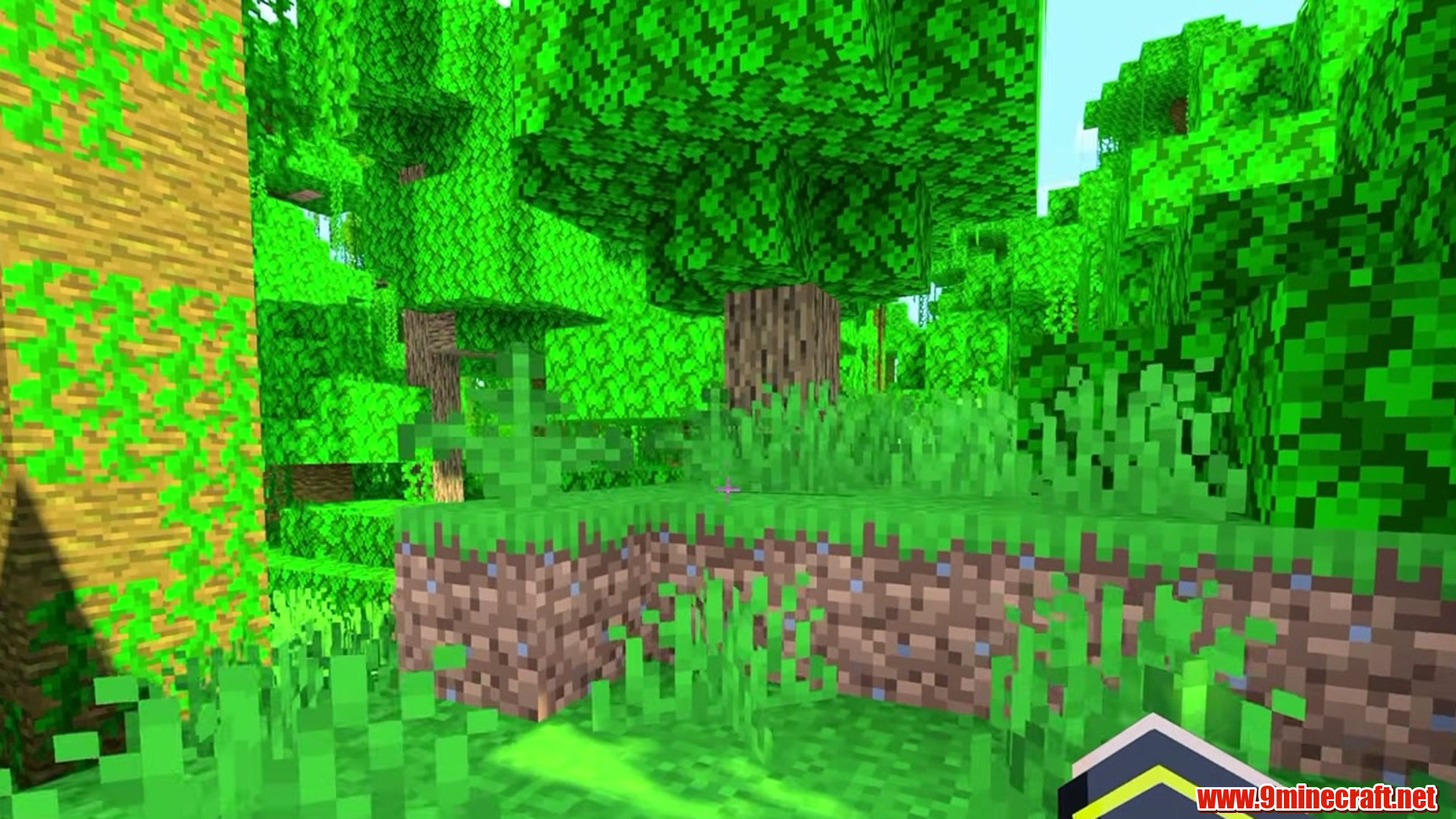Jungle Temple Island - Minecraft seed -2634042832057963959