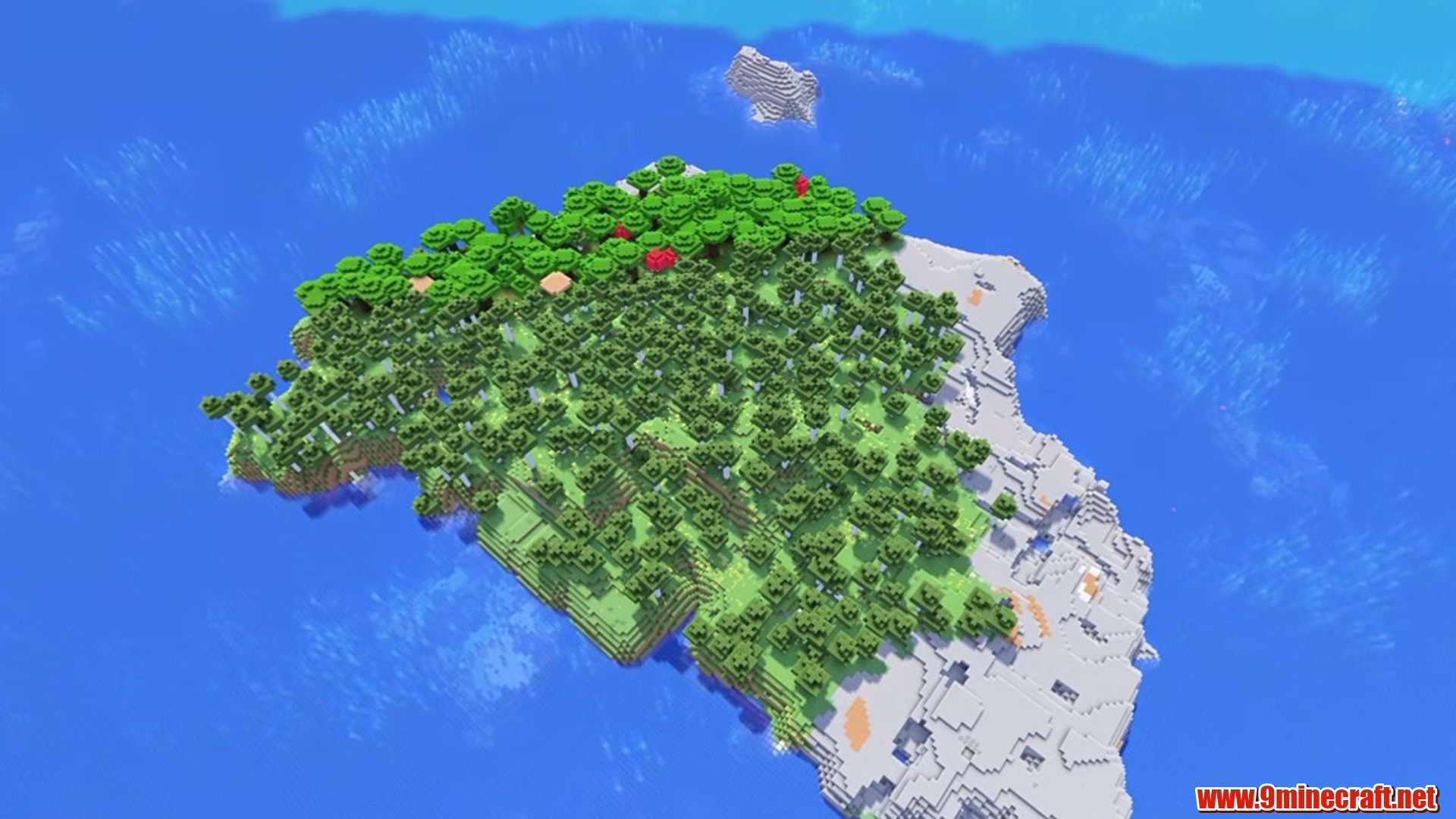 Infinitely Repeating Mineshaft - Minecraft seed -264422166841145606