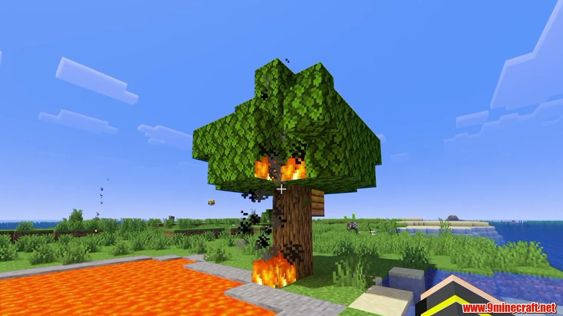 Two Tree Island - Minecraft seed 808112688247422