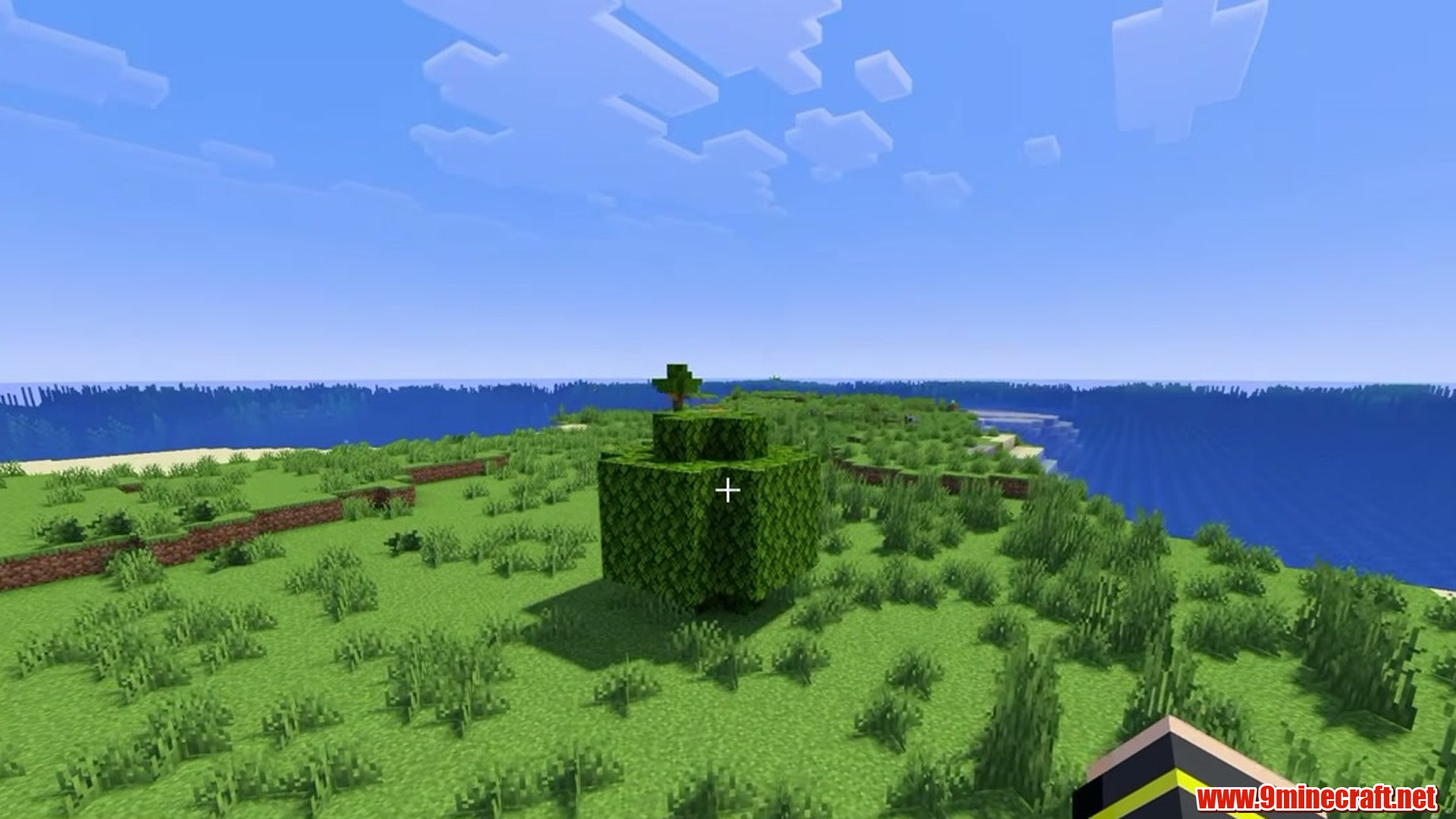 Two Tree Island - Minecraft seed 808112688247422