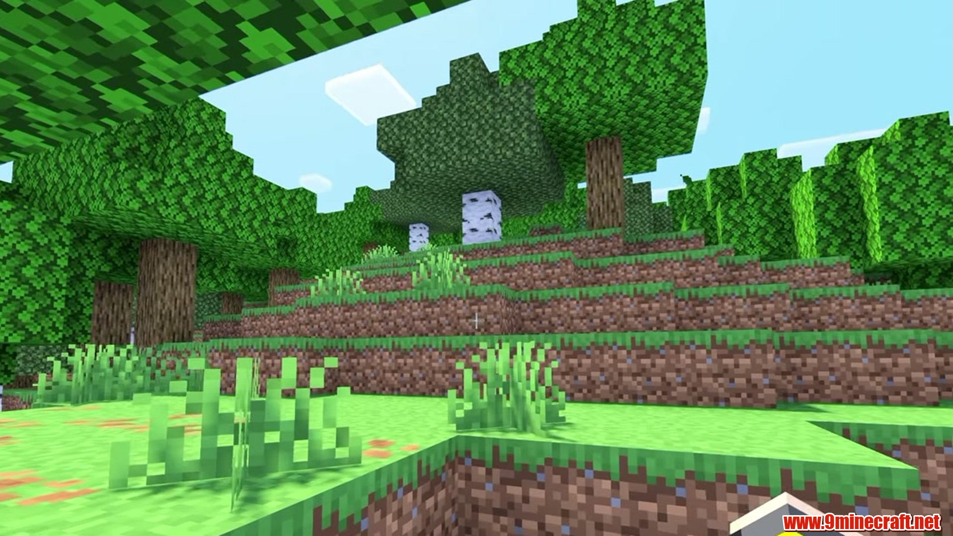 Small Continent Island - Minecraft seed 5684950104625593615