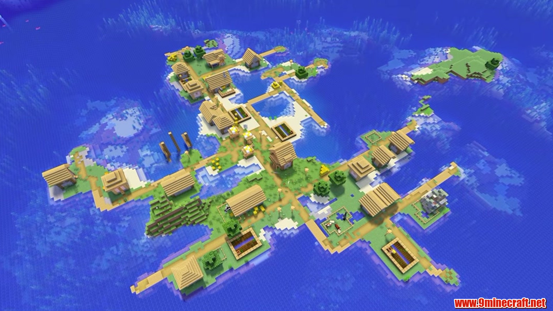 Small Continent Island - Minecraft seed 5684950104625593615