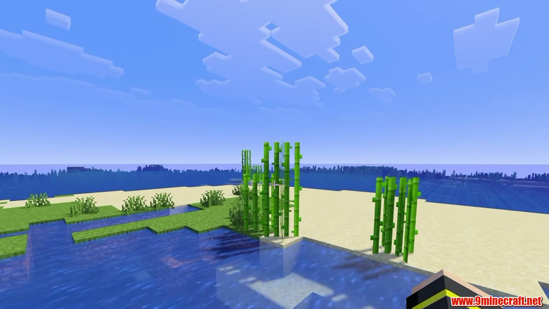 Small Forest Island - Minecraft seed 9032813477621696566