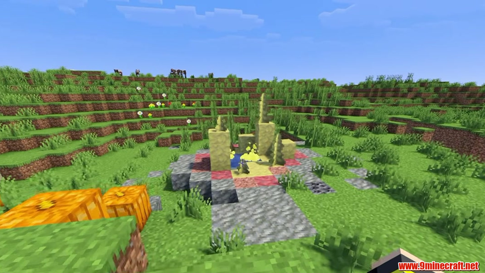 Geyser Island - Minecraft seed 819893051