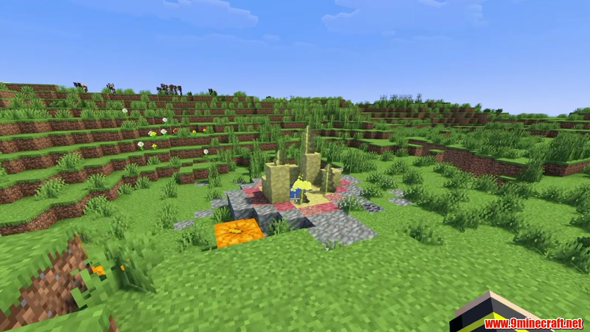 Geyser Island - Minecraft seed 819893051