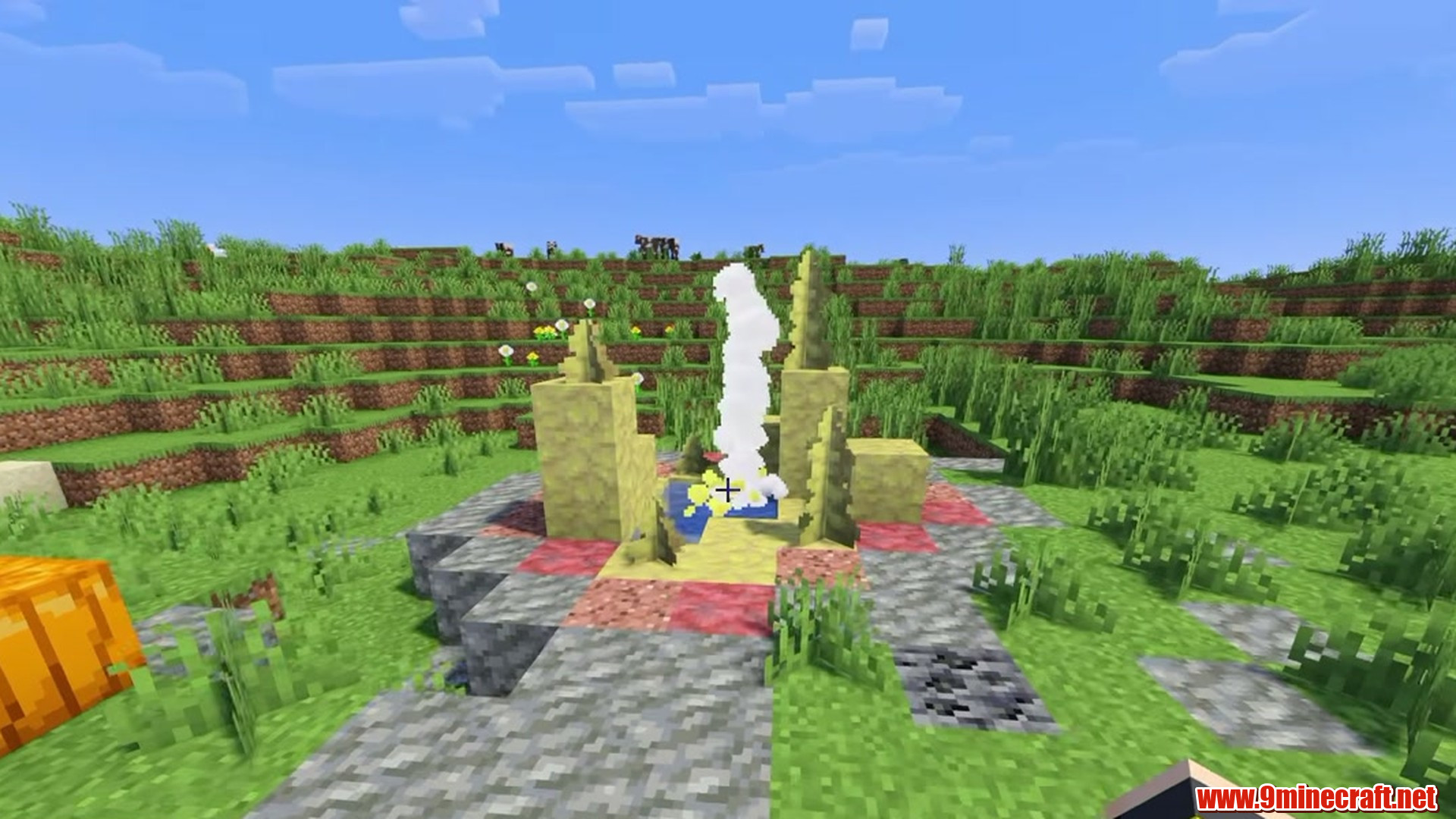 Geyser Island - Minecraft seed 819893051