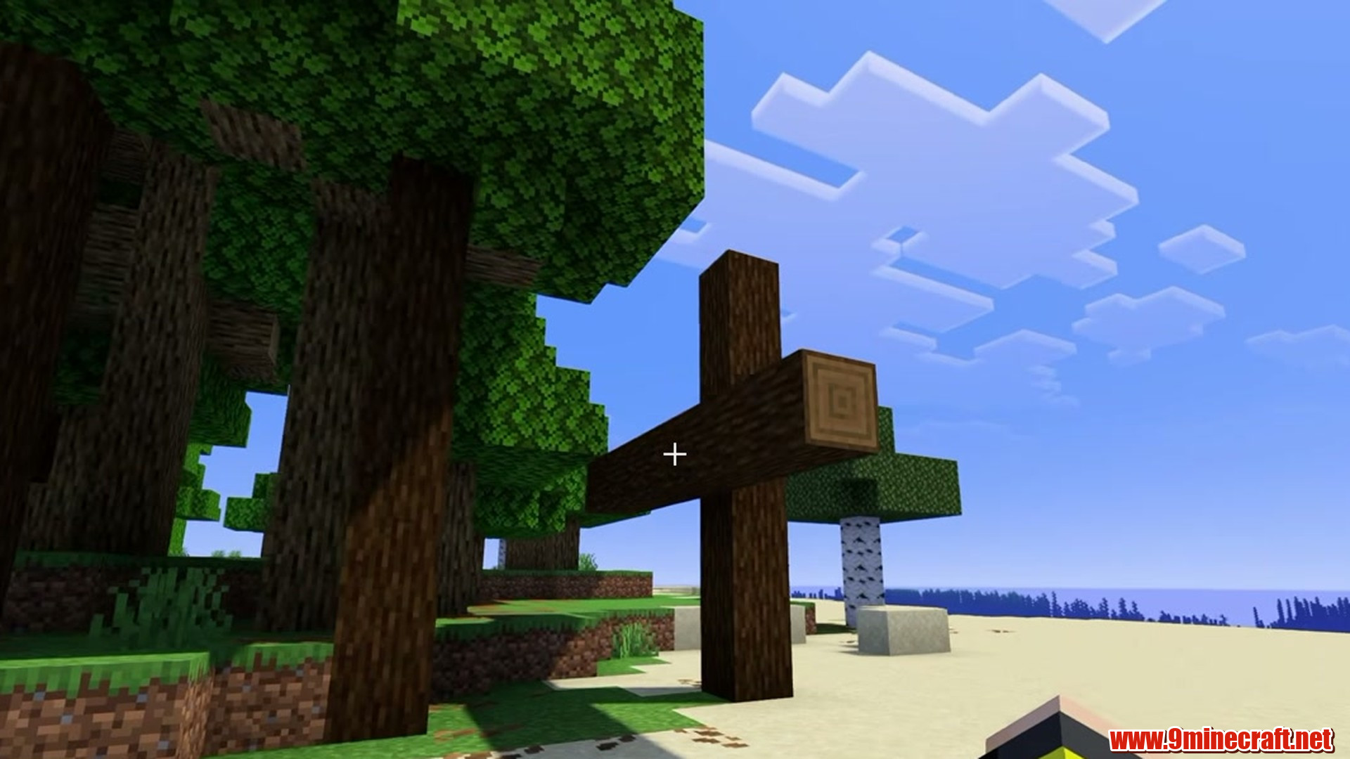 Shipwreck Tree Island - Minecraft seed 8199929021534853323