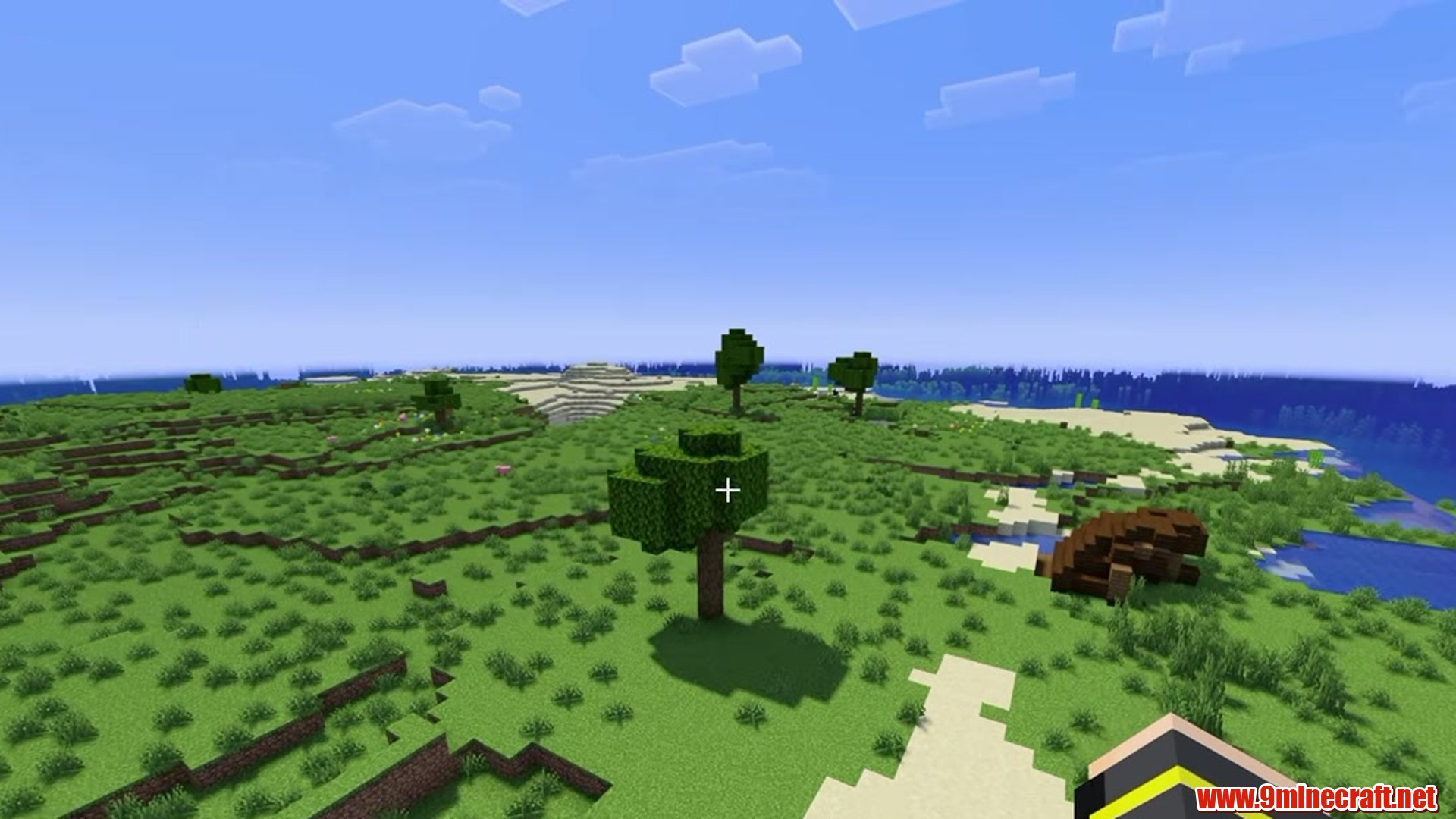 Big Plains Island - Minecraft seed 4206900000262032420