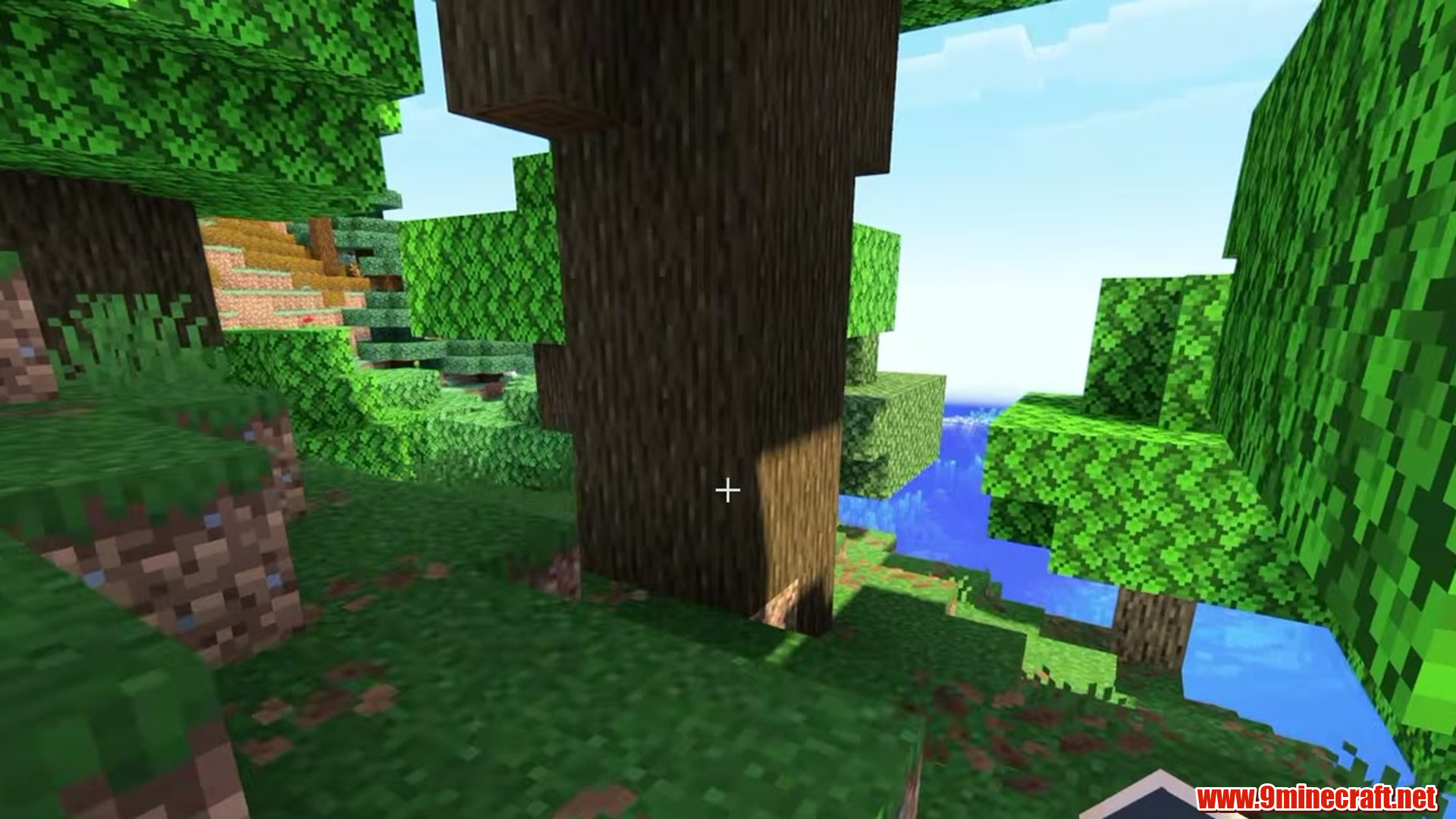 Lush Cliff Island - Minecraft seed -2402107451248714858