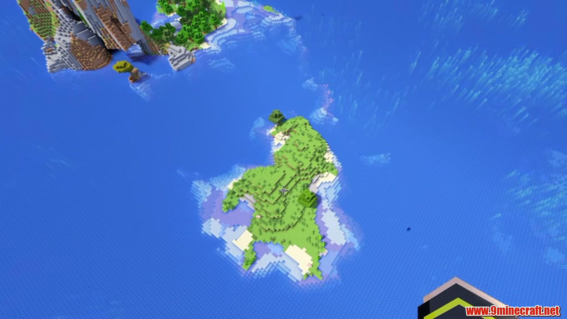 Almost Classic Survival Island - Minecraft seed 99785869649