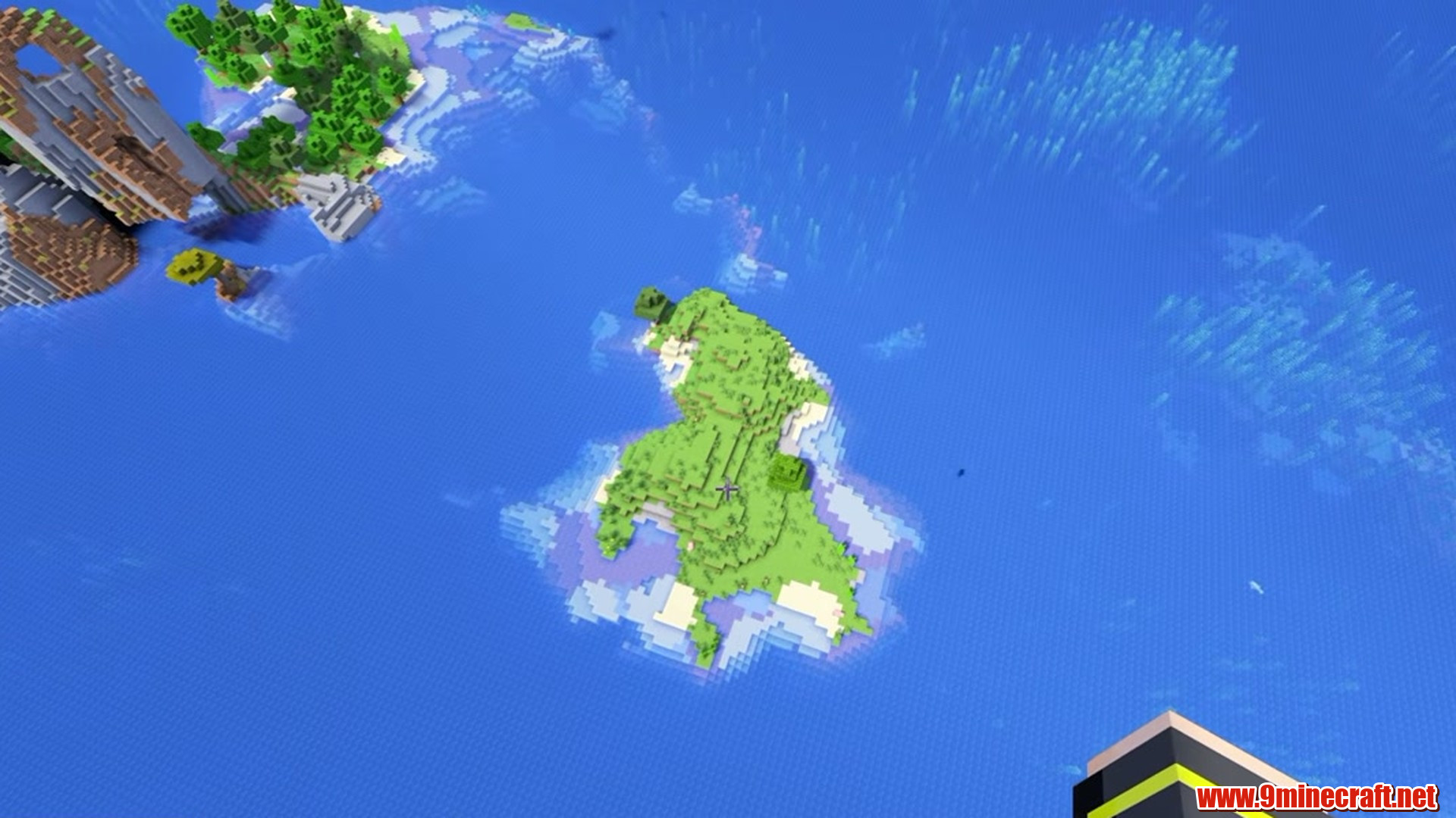 Almost Classic Survival Island - Minecraft seed 99785869649
