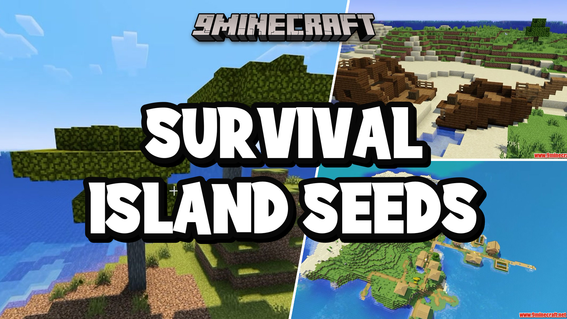 25 Epic Survival Island Seeds For Minecraft (26.2) - Java & Bedrock Edition