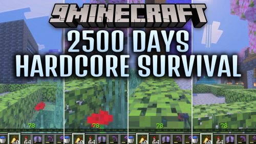 2500 Days Hardcore Survival (MCPE) Thumbnail