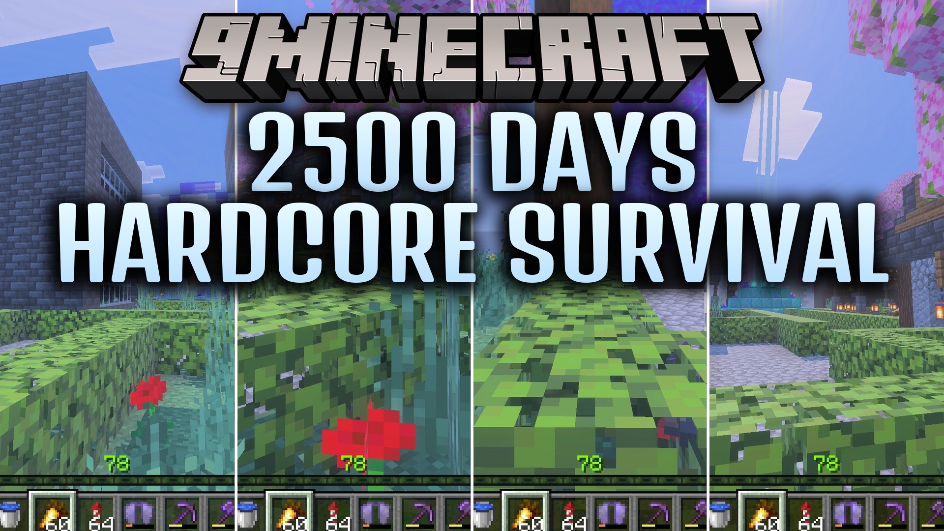 2500 Days Hardcore Survival